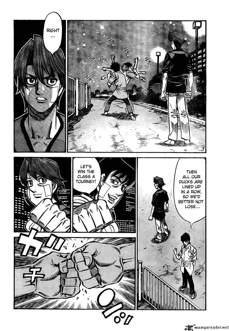 Hajime No Ippo Chapter 915 page 8 - Mangabat