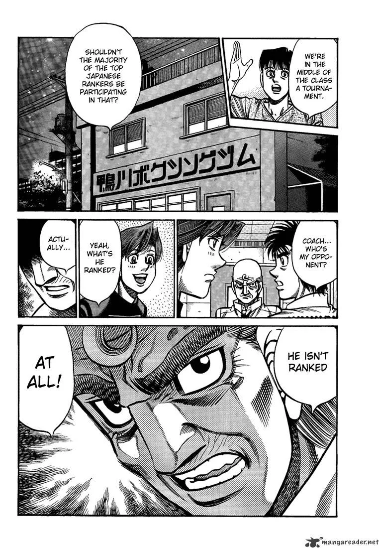 Hajime No Ippo - Page 1