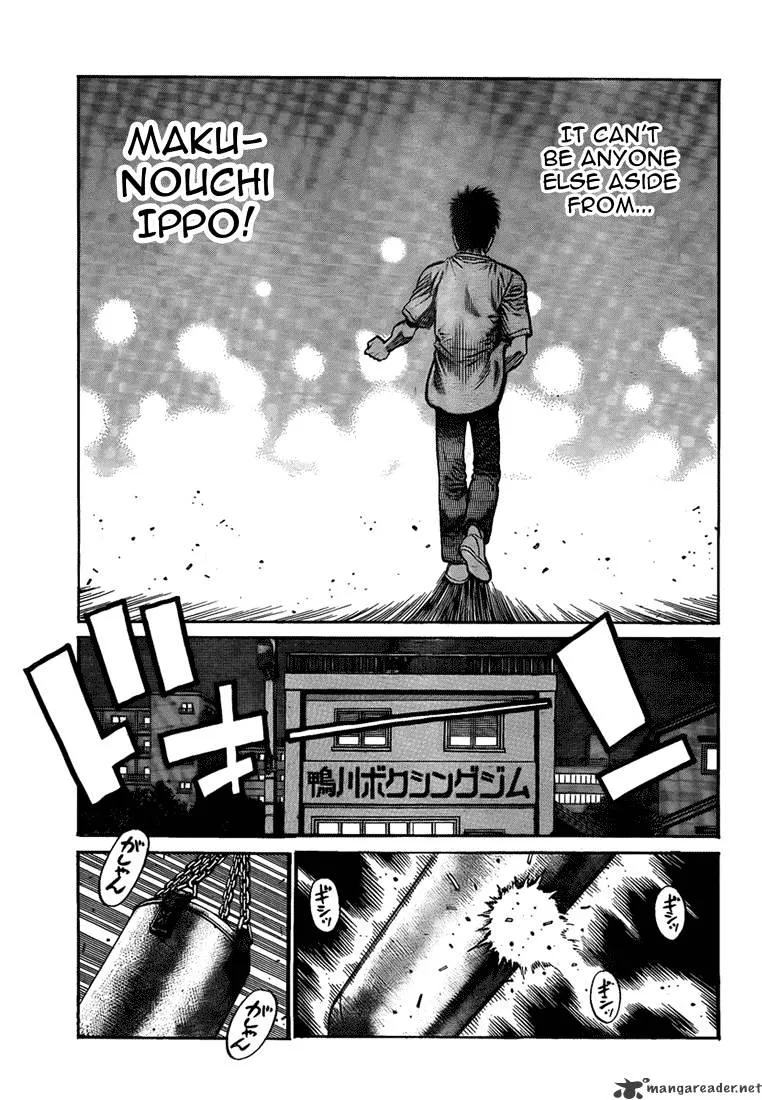 Hajime No Ippo Chapter 916 page 17 - Mangabat