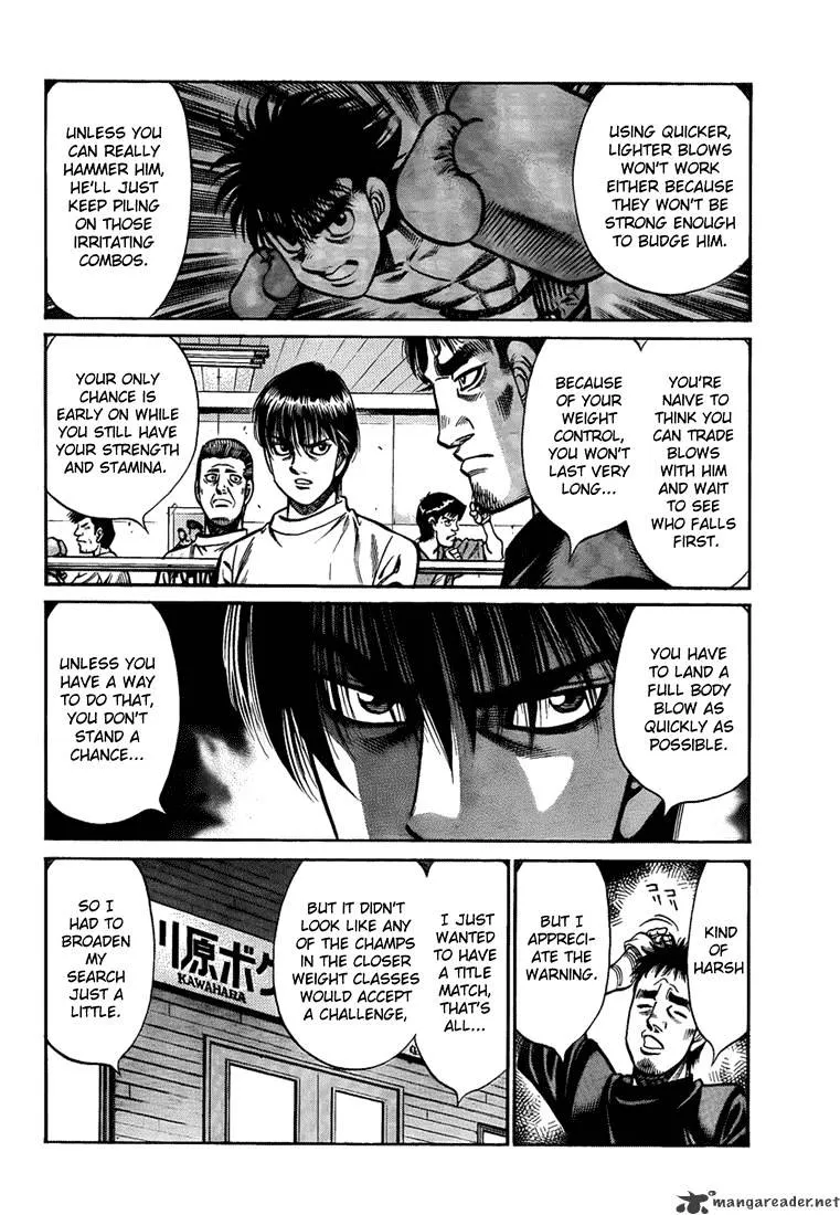 Hajime No Ippo Chapter 917 page 12 - Mangabat