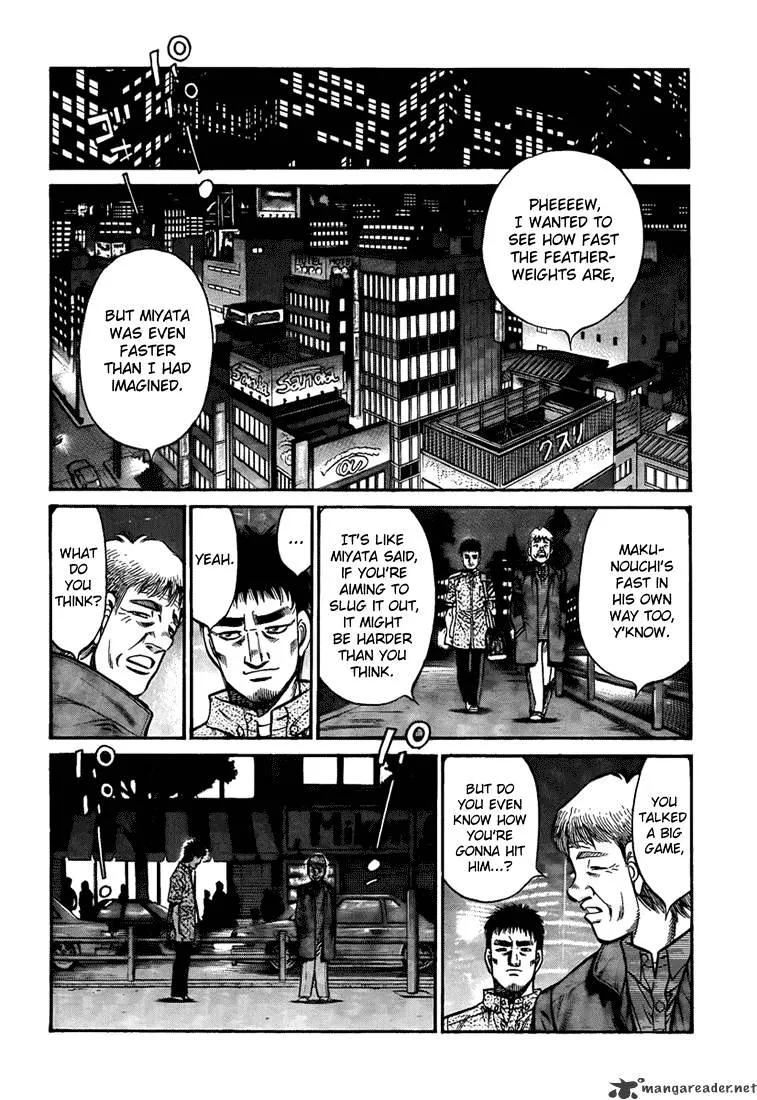 Hajime No Ippo Chapter 917 page 16 - Mangabat