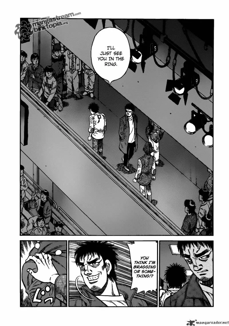 Hajime No Ippo Chapter 919 page 13 - Mangabat