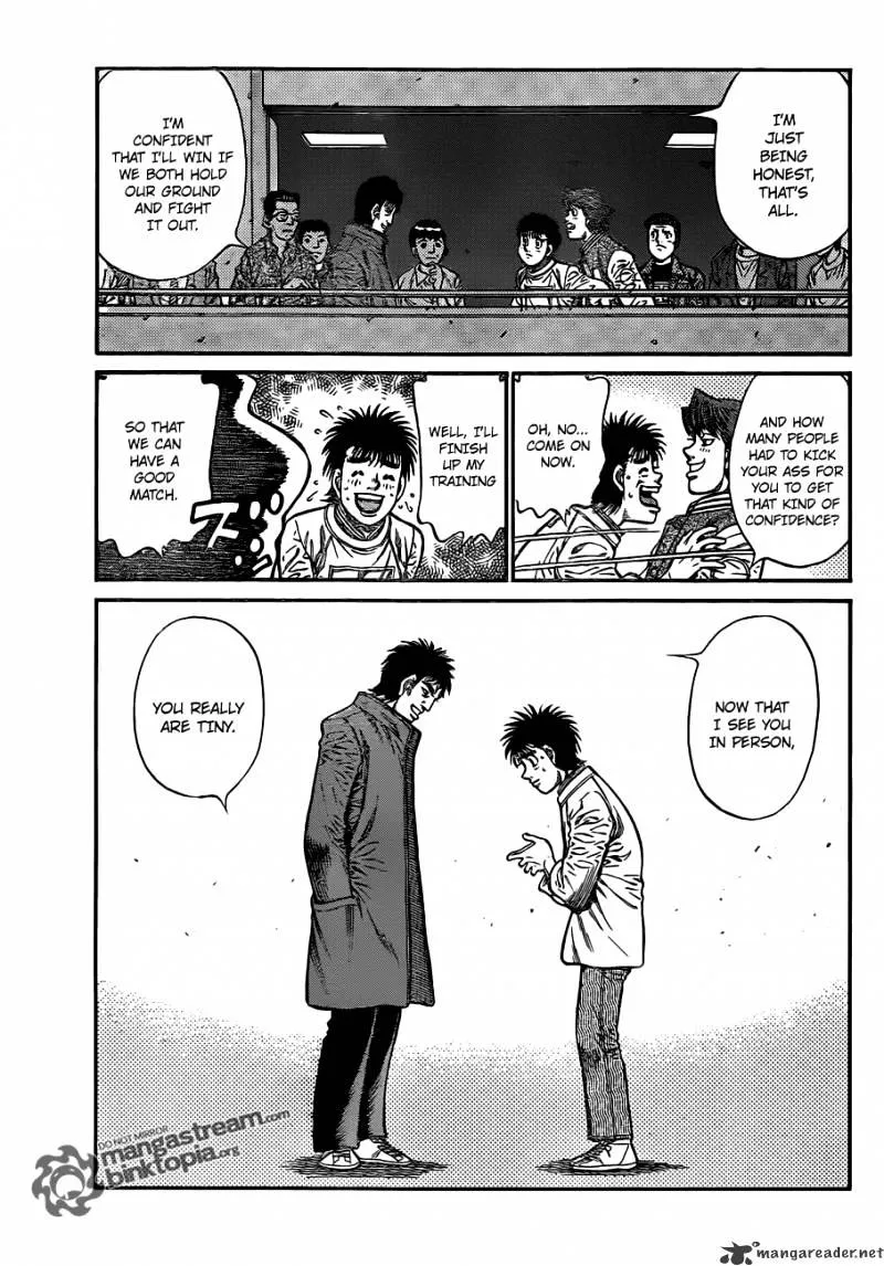 Hajime No Ippo Chapter 919 page 3 - Mangabat