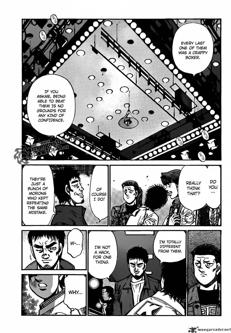 Hajime No Ippo Chapter 919 page 7 - Mangabat