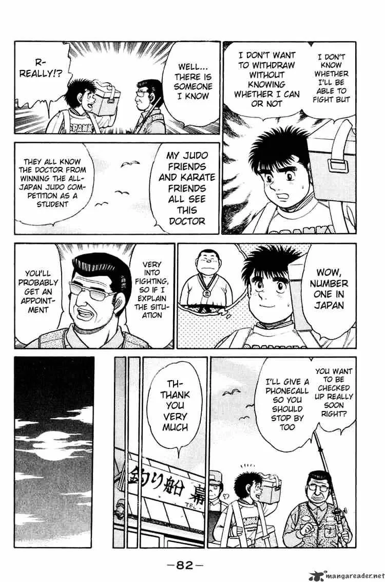 Hajime No Ippo Chapter 92 page 2 - Mangabat