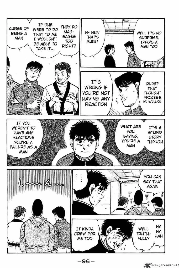 Hajime No Ippo Chapter 92 page 16 - Mangabat