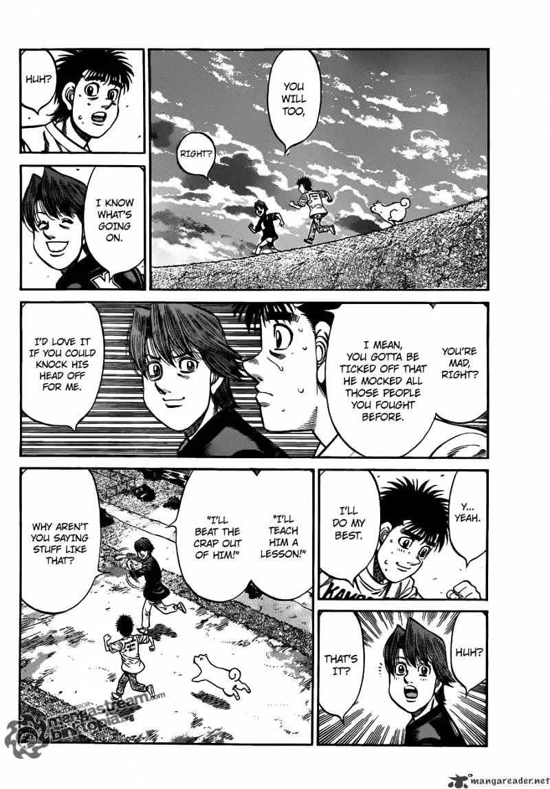 Hajime No Ippo - Page 1