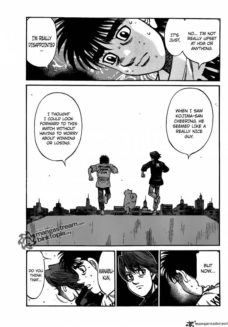 Hajime No Ippo Chapter 920 page 3 - Mangabat