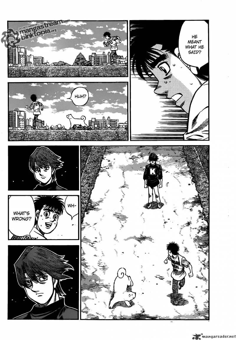 Hajime No Ippo Chapter 920 page 4 - Mangabat