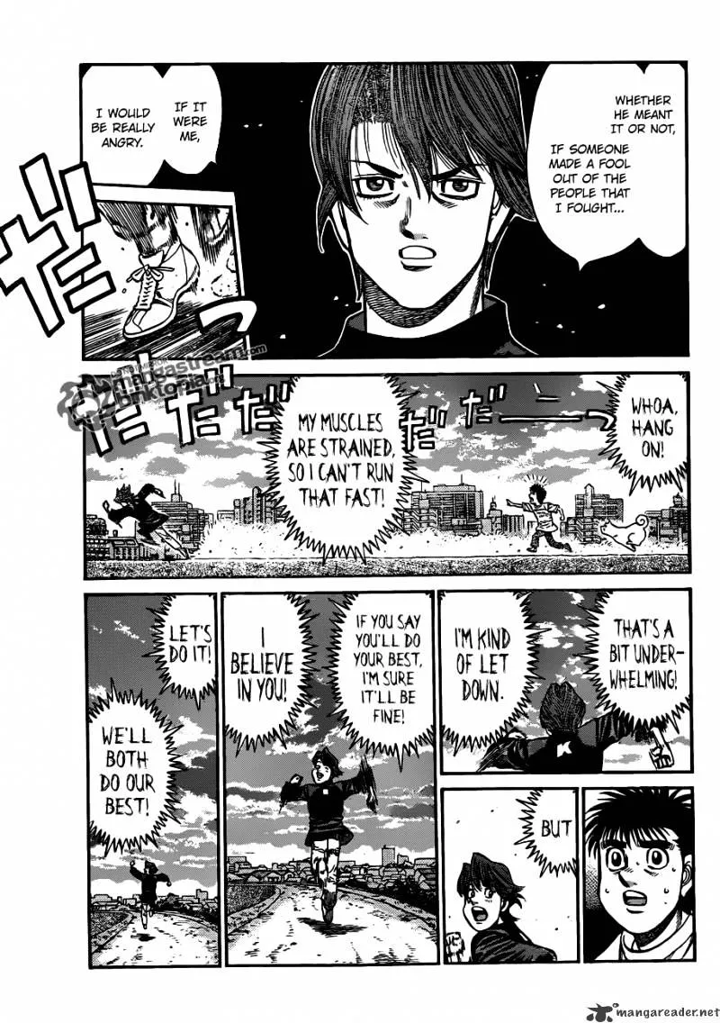 Hajime No Ippo - Page 4