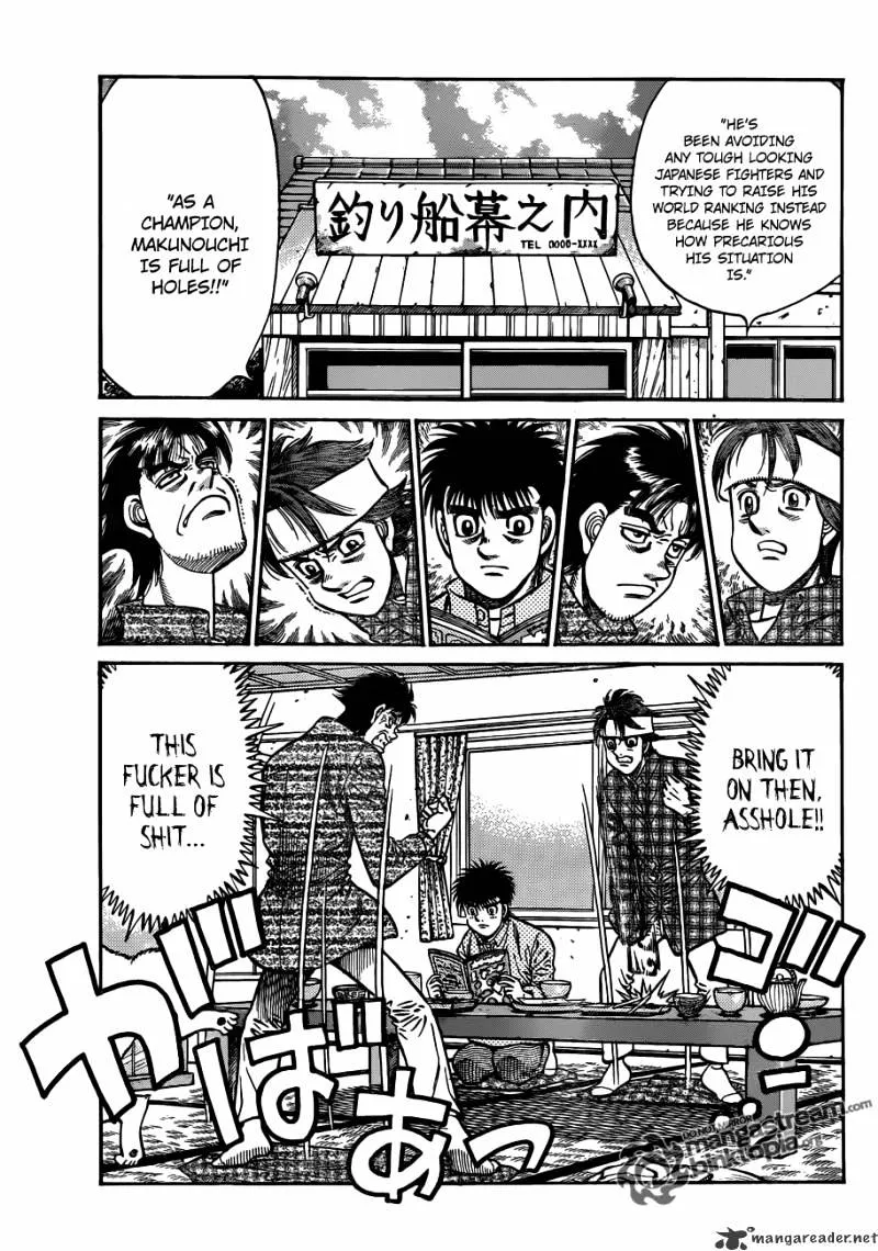 Hajime No Ippo Chapter 921 page 11 - Mangabat