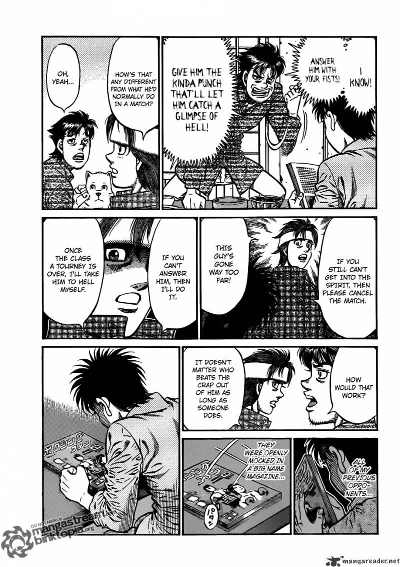 Hajime No Ippo Chapter 921 page 13 - Mangabat