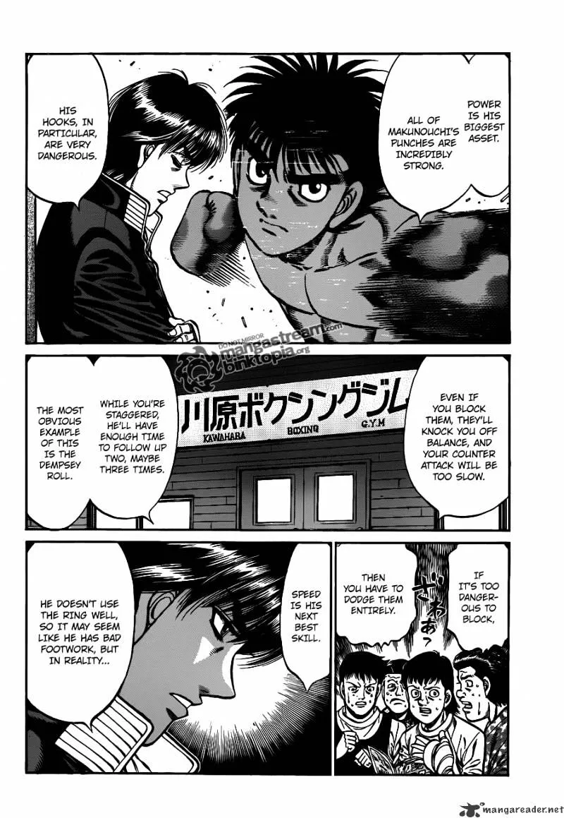 Hajime No Ippo Chapter 922 page 2 - Mangabat