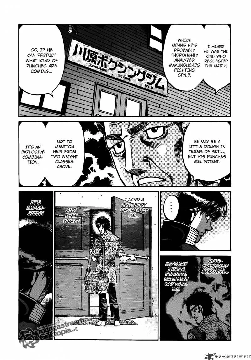 Hajime No Ippo Chapter 922 page 12 - Mangabat