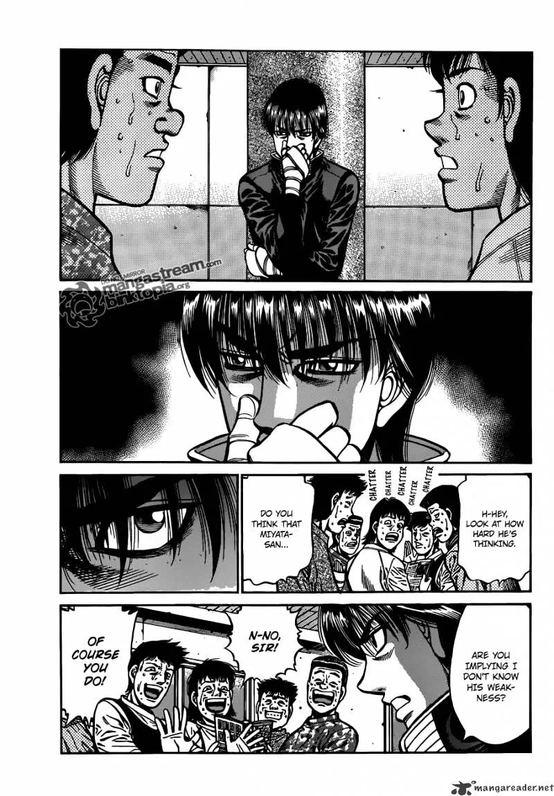 Hajime No Ippo Chapter 922 page 5 - Mangabat