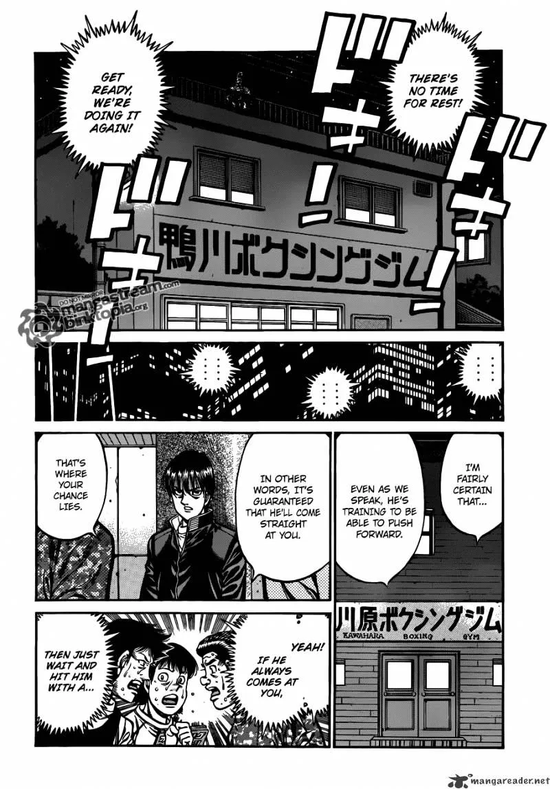 Hajime No Ippo Chapter 922 page 8 - Mangabat