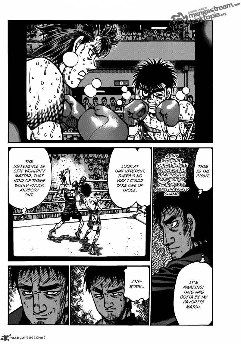 Hajime No Ippo Chapter 923 page 2 - Mangabat