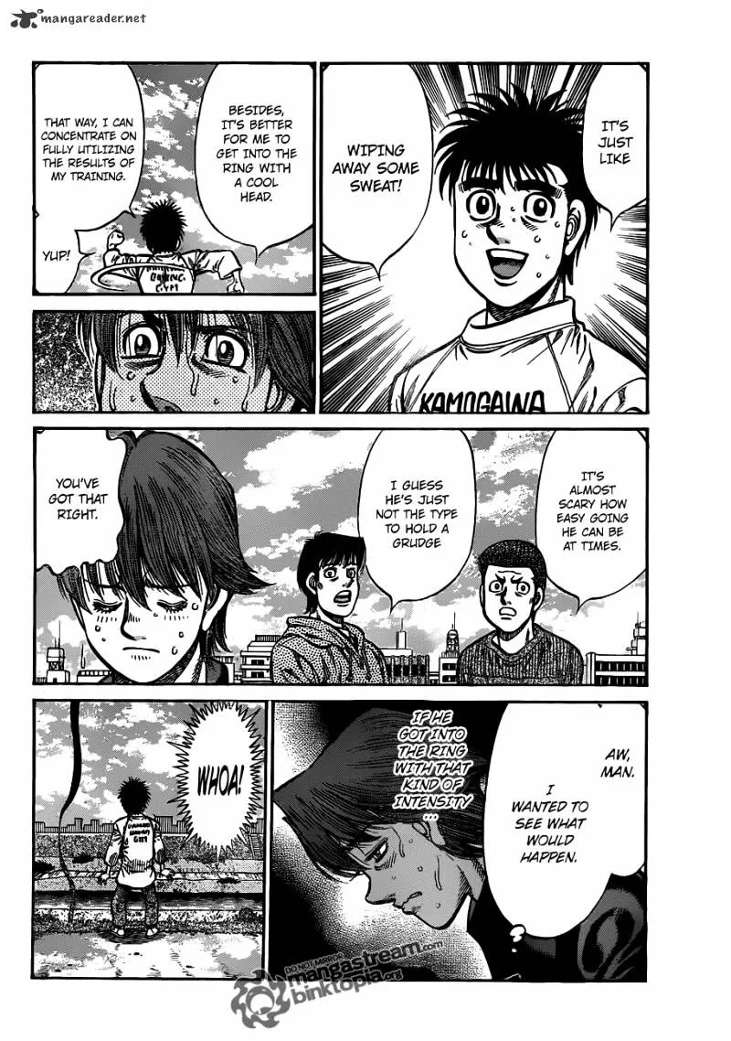 Hajime No Ippo Chapter 923 page 12 - Mangabat