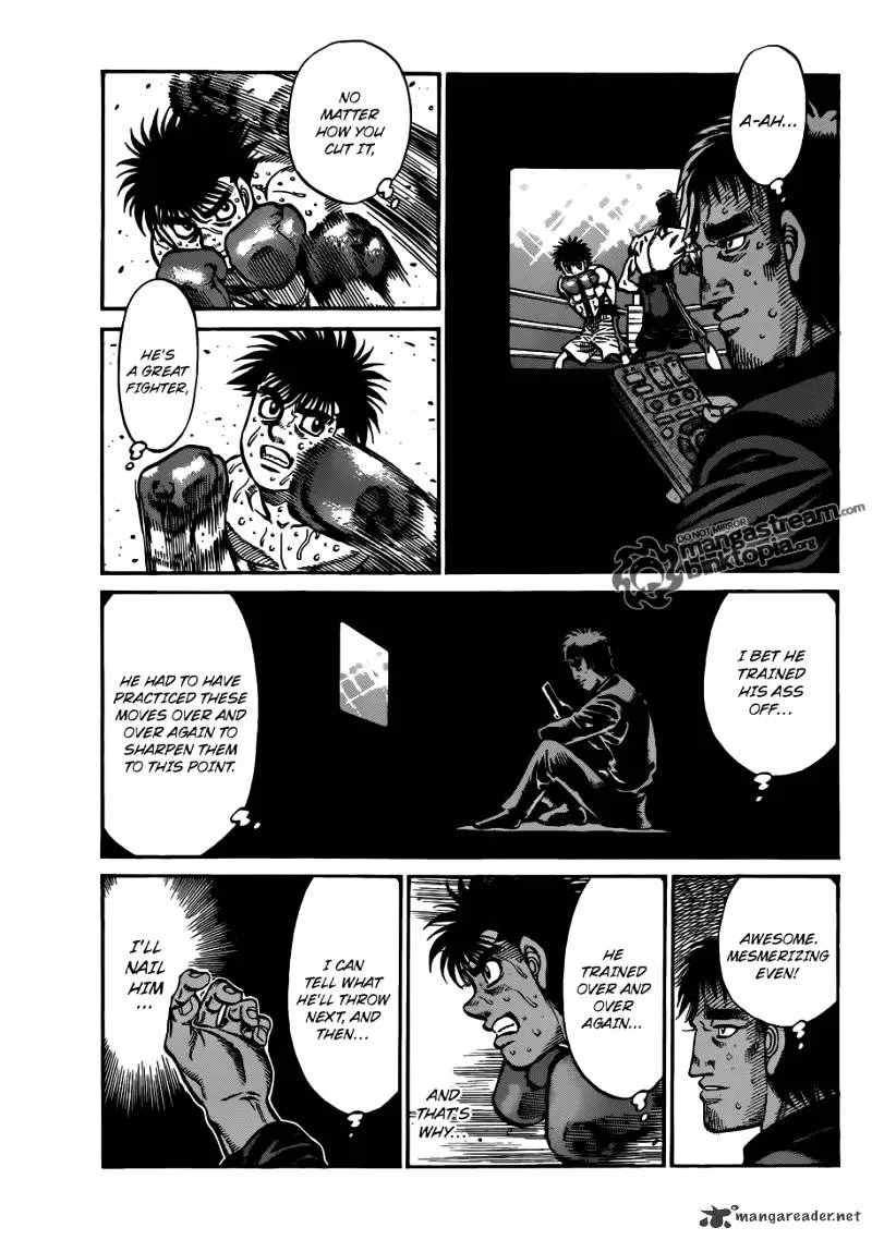 Hajime No Ippo Chapter 923 page 3 - Mangabat