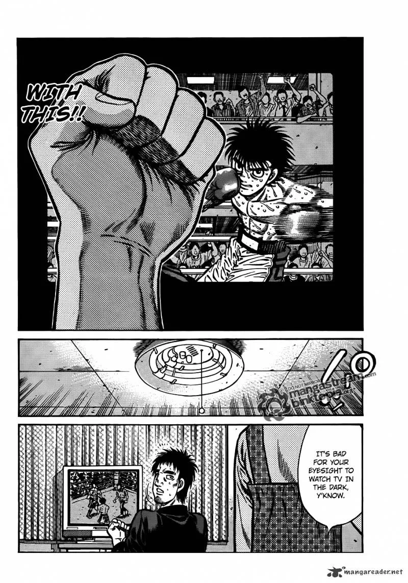 Hajime No Ippo Chapter 923 page 4 - Mangabat