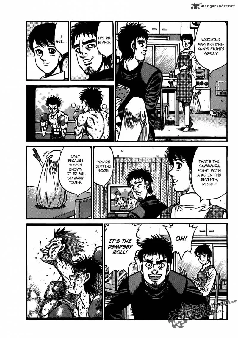 Hajime No Ippo Chapter 923 page 5 - Mangabat