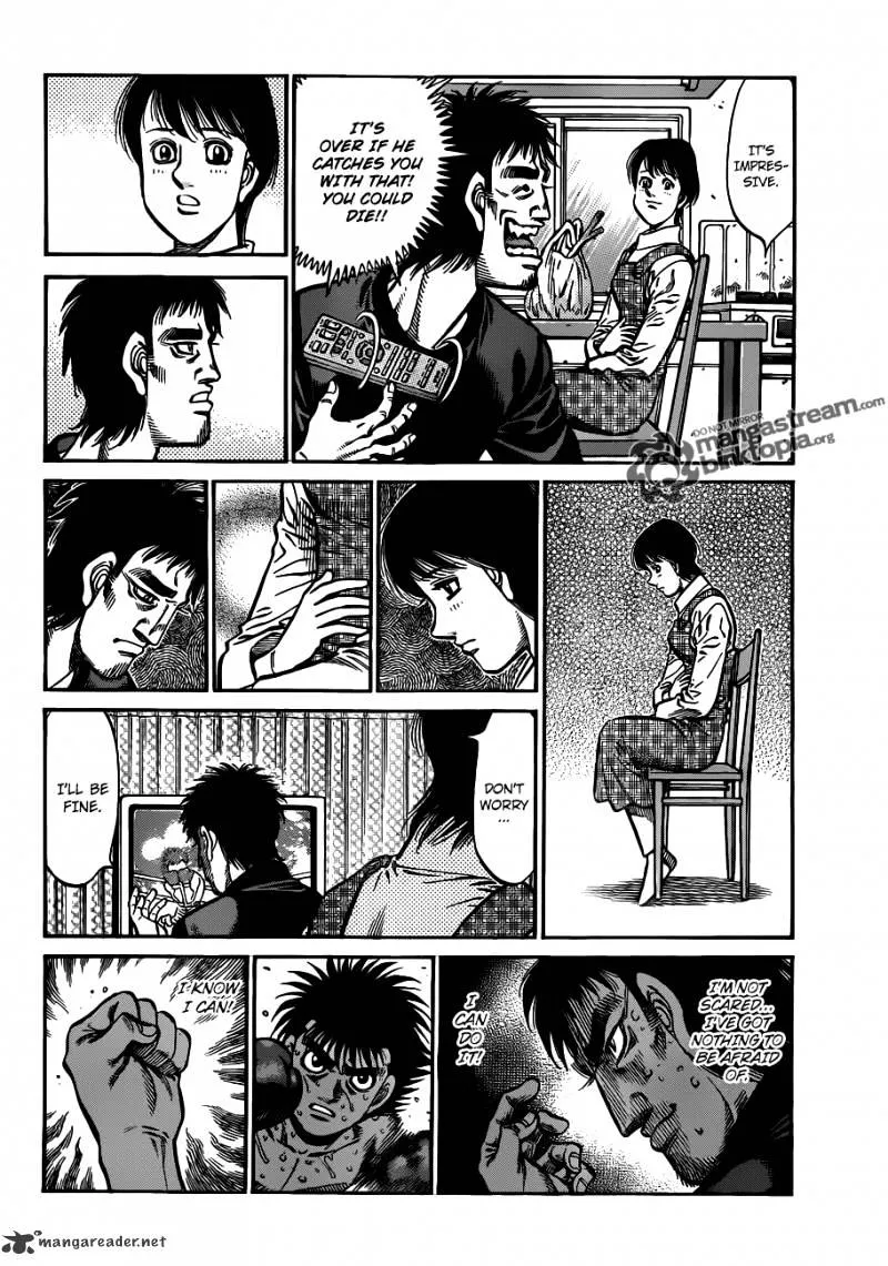 Hajime No Ippo Chapter 923 page 6 - Mangabat