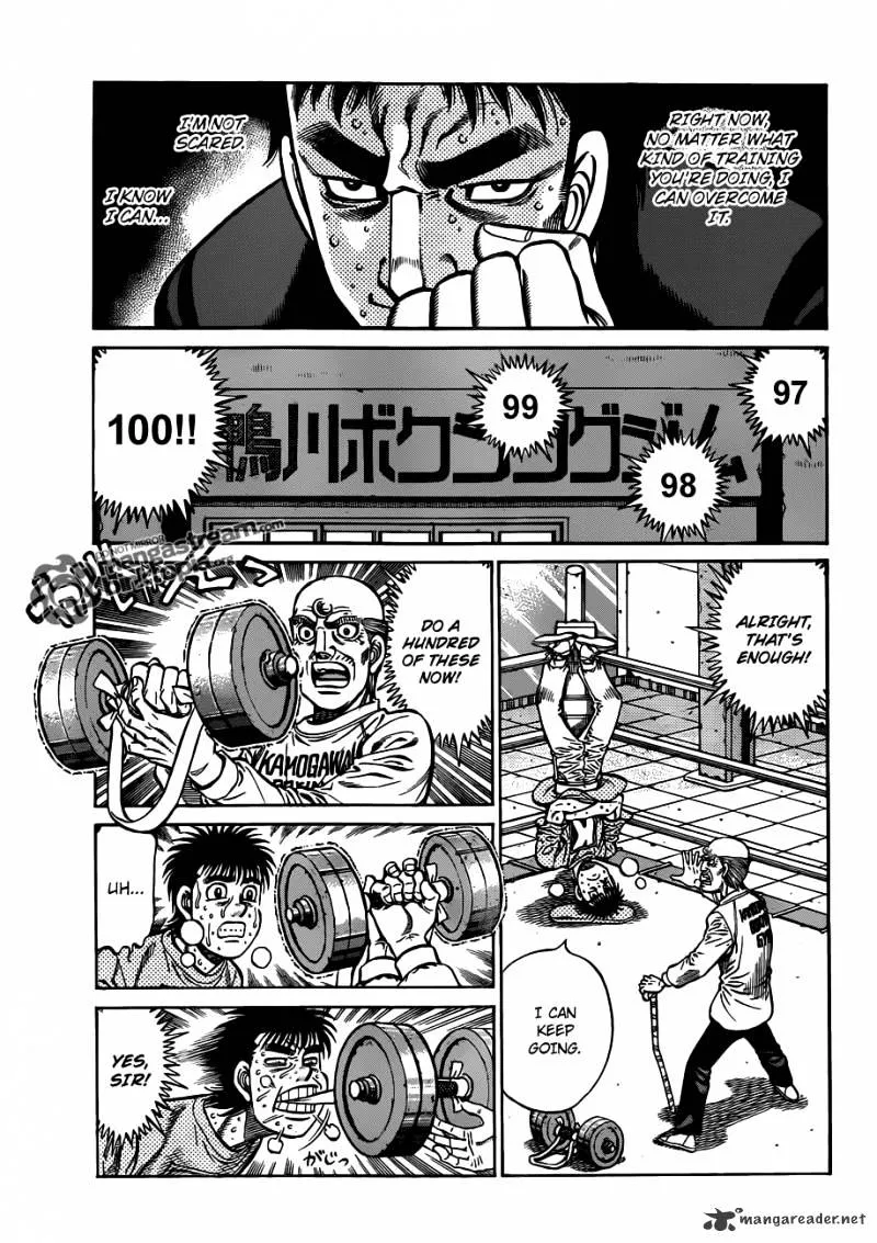 Hajime No Ippo Chapter 923 page 7 - Mangabat