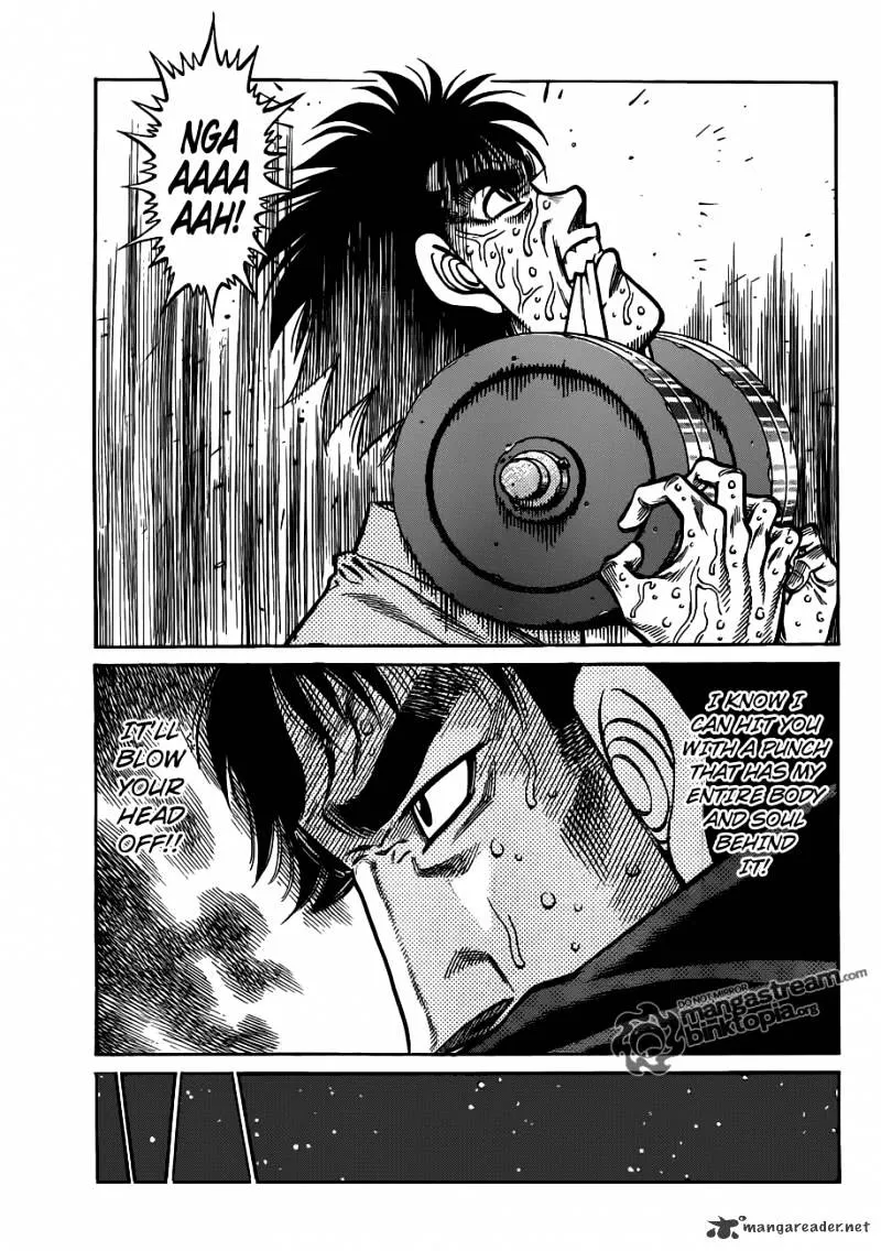 Hajime No Ippo Chapter 923 page 9 - Mangabat