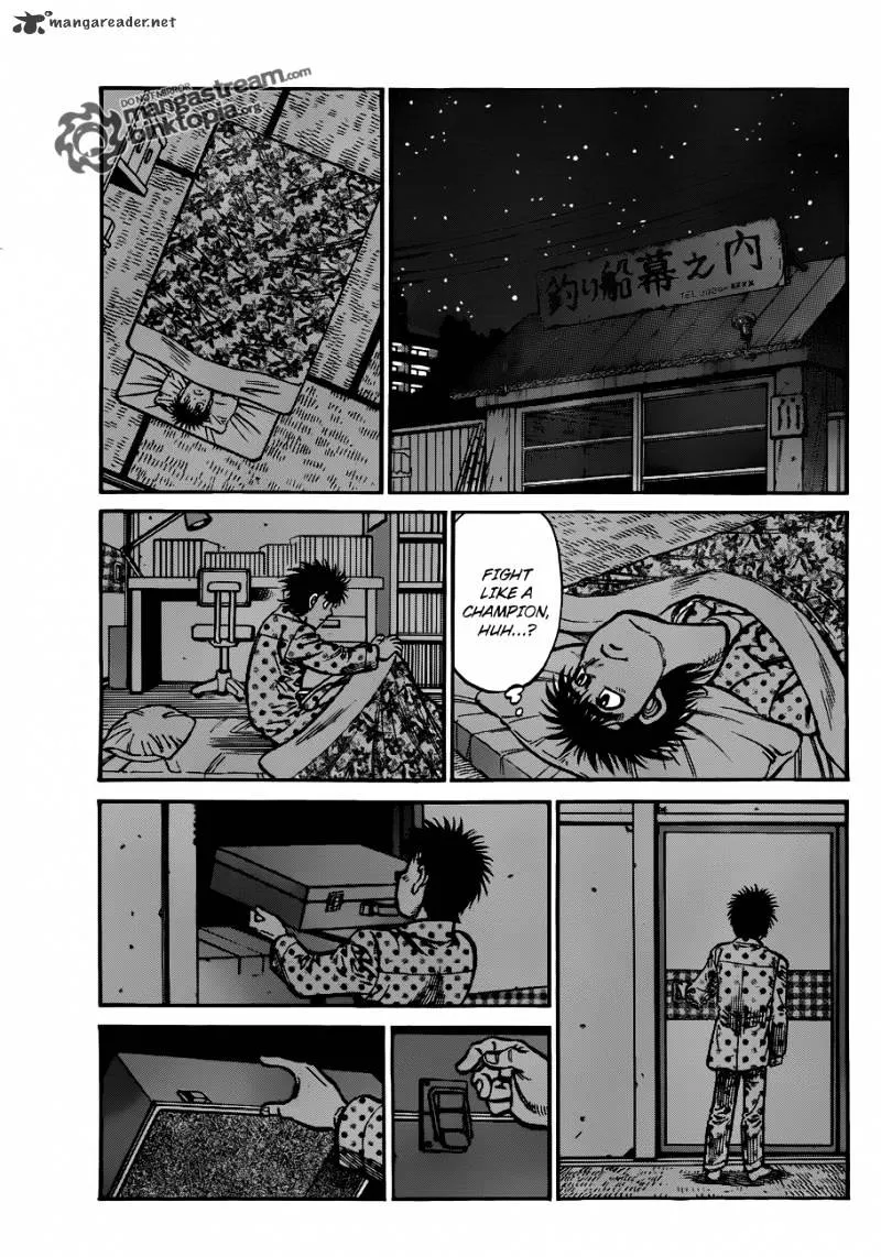 Hajime No Ippo Chapter 924 page 18 - Mangabat