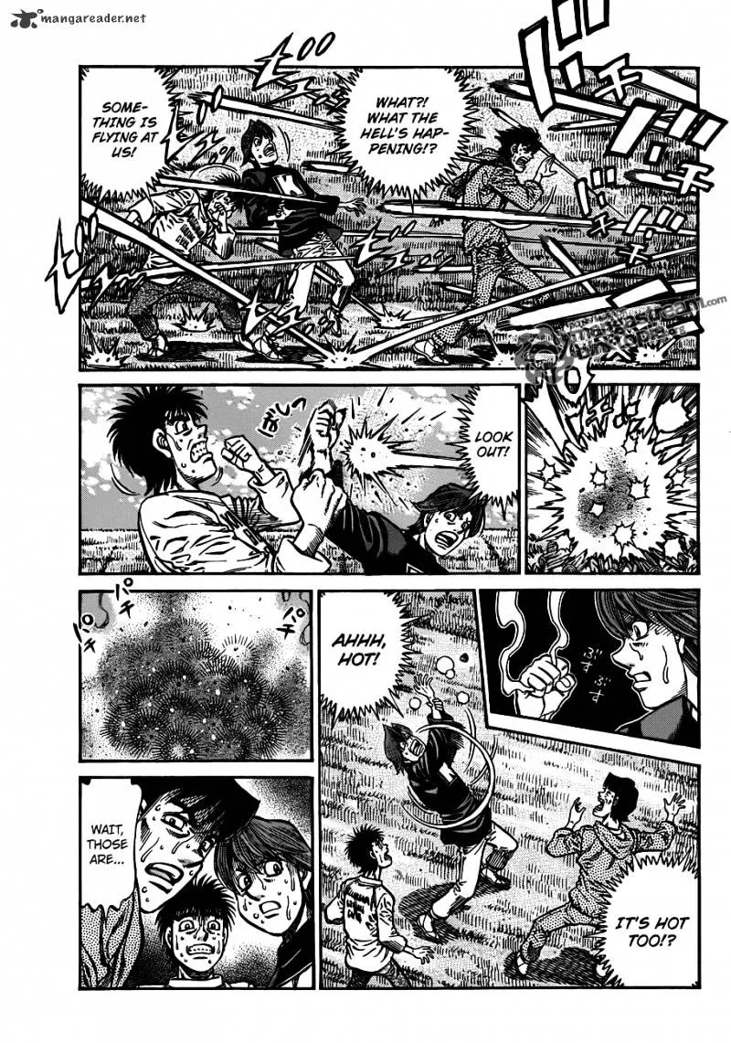 Hajime No Ippo Chapter 924 page 6 - Mangabat