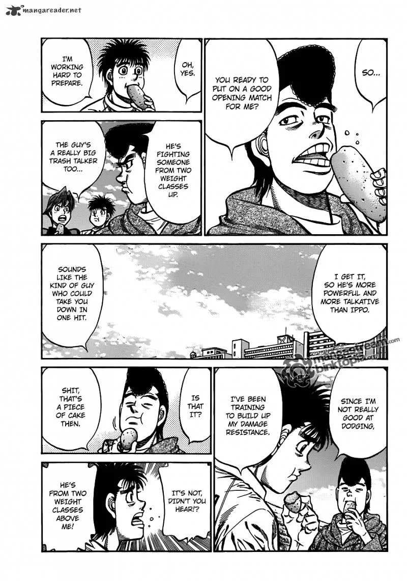 Hajime No Ippo Chapter 924 page 8 - Mangabat