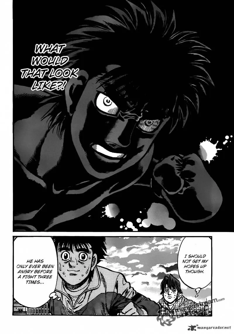 Hajime No Ippo Chapter 925 page 9 - Mangabat