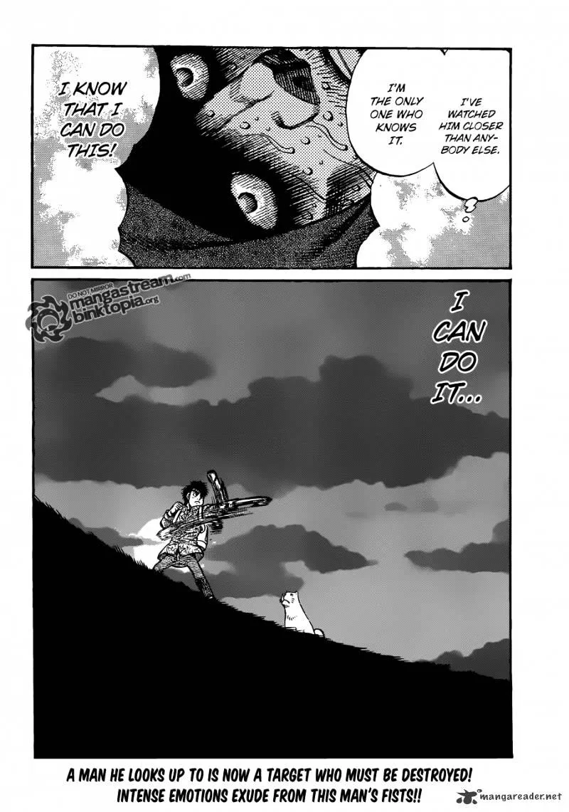 Hajime No Ippo Chapter 926 page 17 - Mangabat