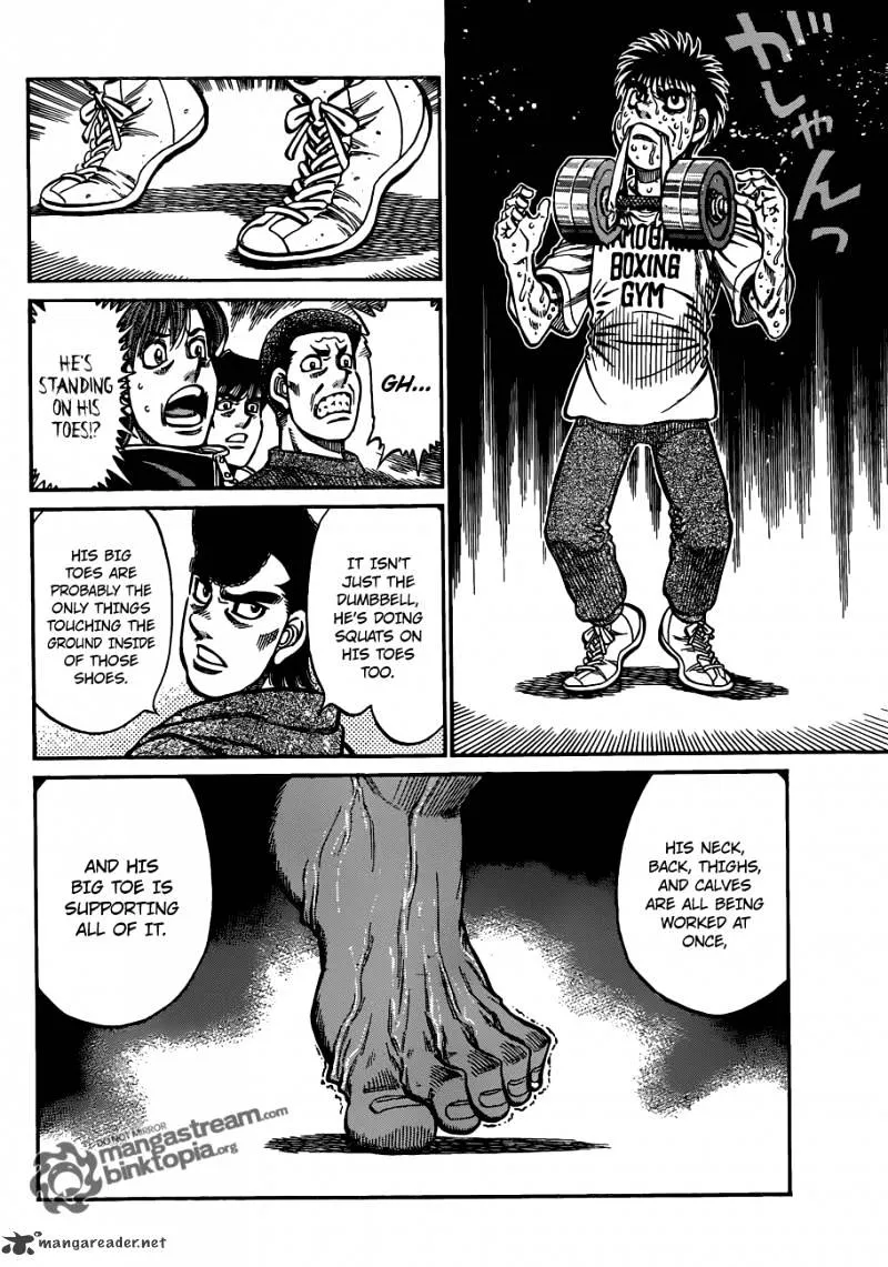 Hajime No Ippo Chapter 926 page 4 - Mangabat