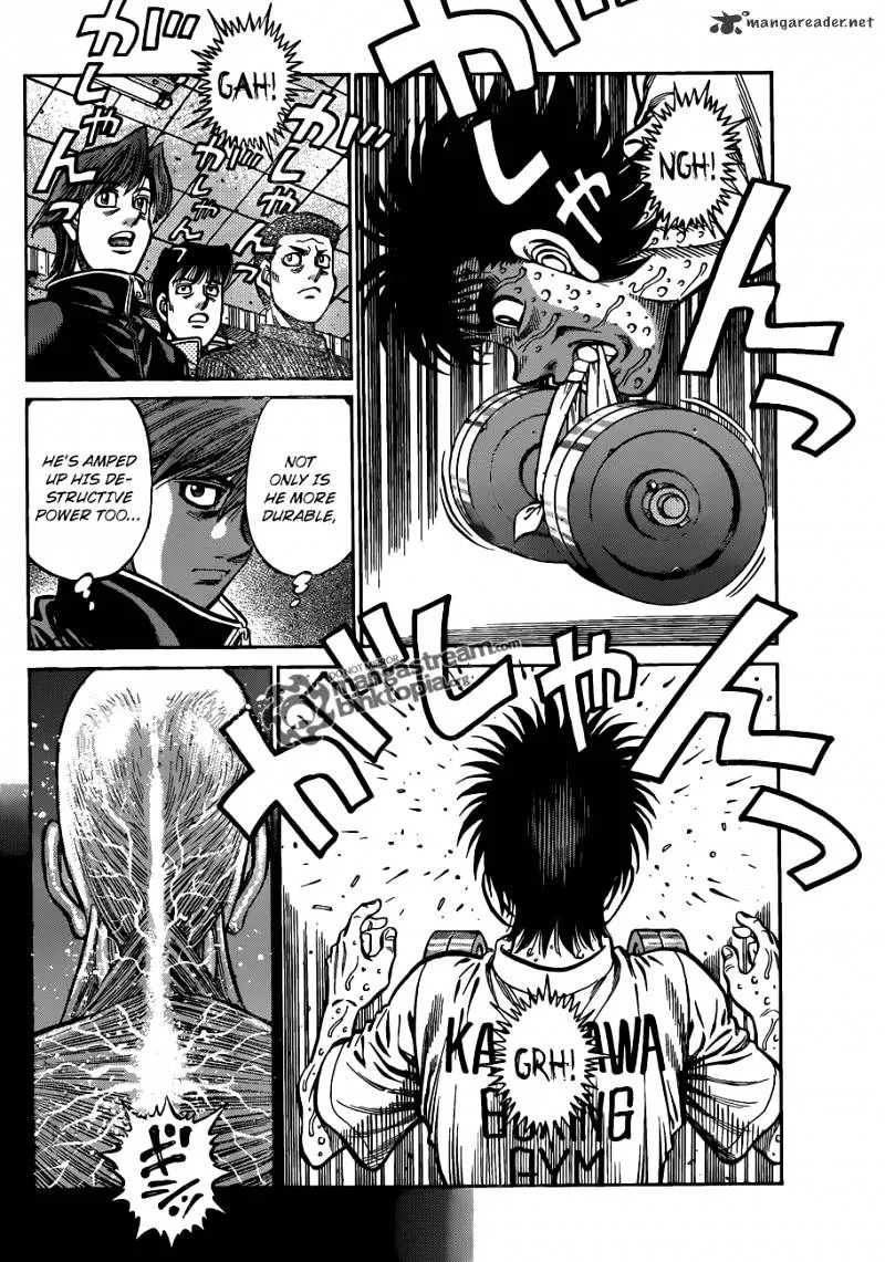 Hajime No Ippo Chapter 926 page 6 - Mangabat