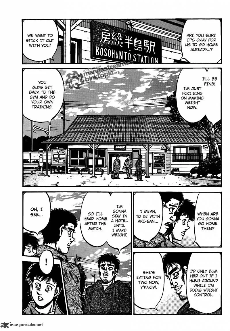 Hajime No Ippo Chapter 926 page 9 - Mangabat