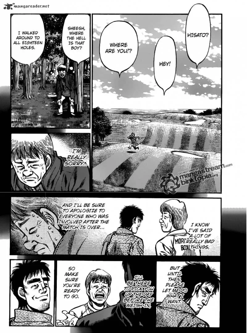 Hajime No Ippo Chapter 927 page 2 - Mangabat