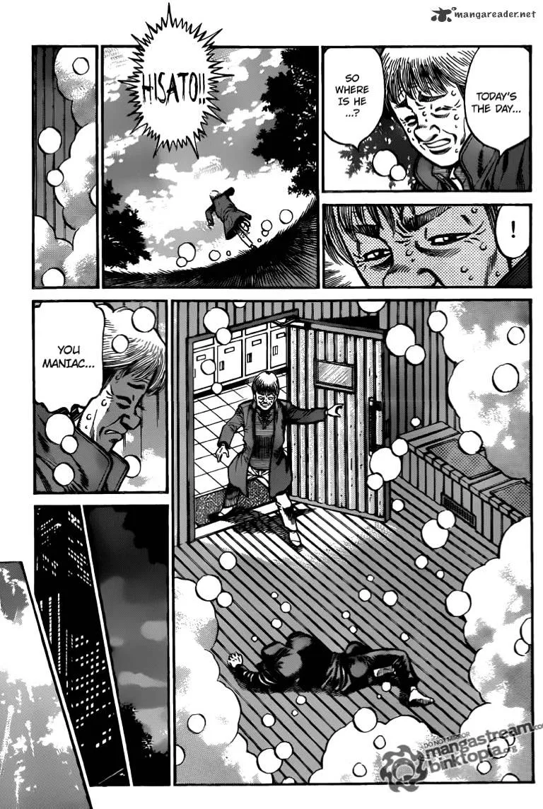 Hajime No Ippo Chapter 927 page 3 - Mangabat