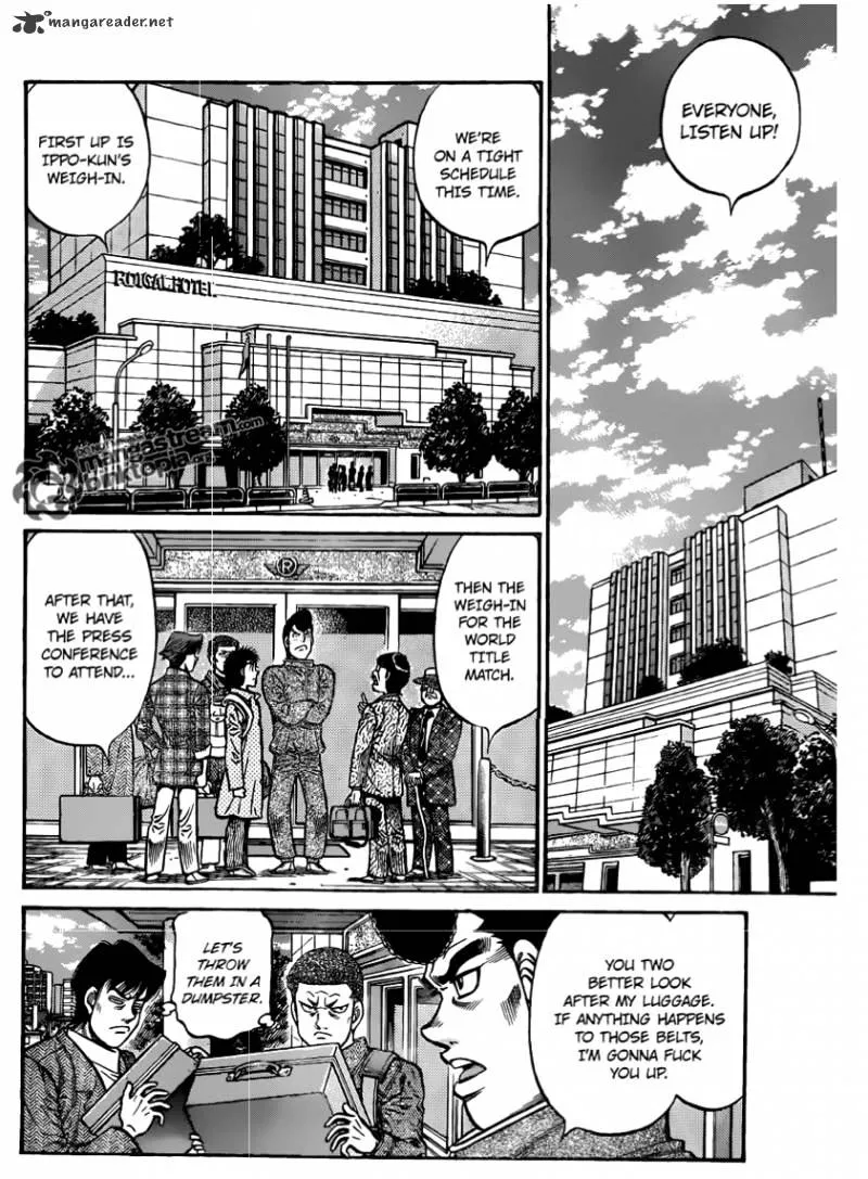 Hajime No Ippo - Page 3