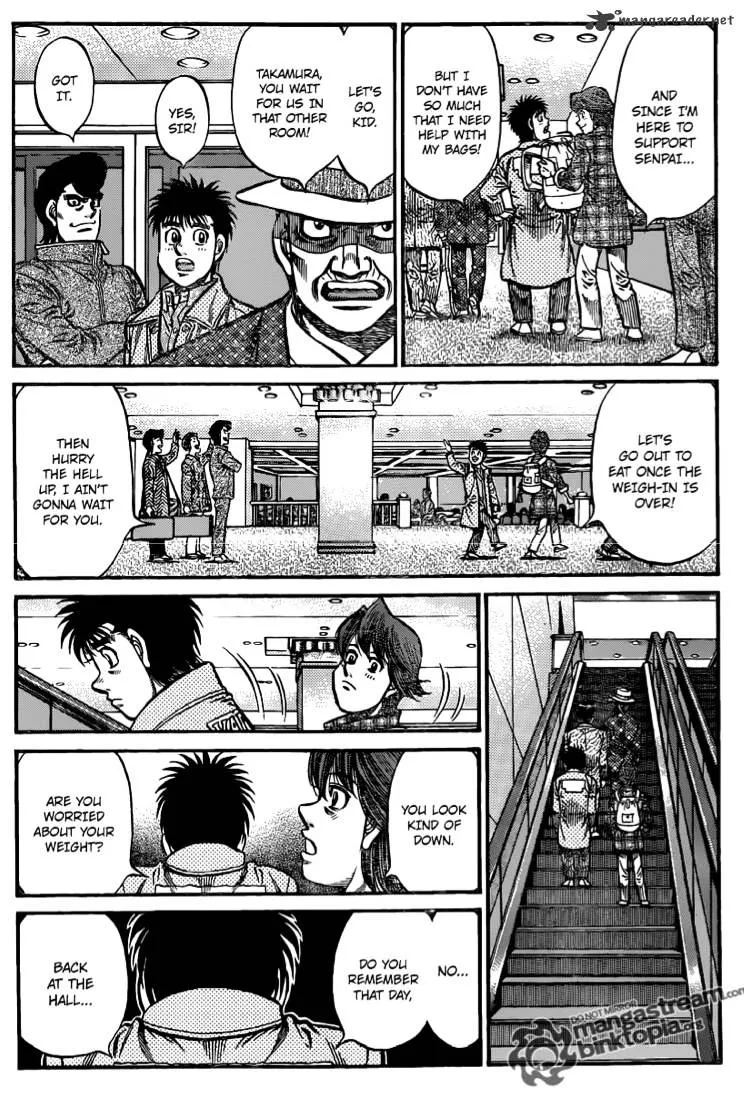 Hajime No Ippo Chapter 927 page 5 - Mangabat