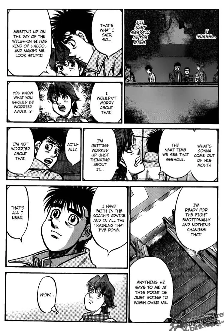 Hajime No Ippo Chapter 927 page 6 - Mangabat