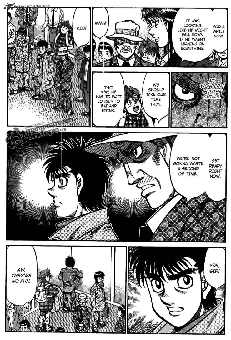 Hajime No Ippo Chapter 927 page 10 - Mangabat