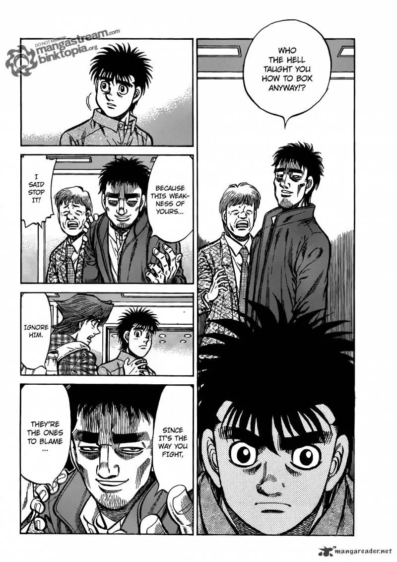 Hajime No Ippo Chapter 928 page 5 - Mangabat