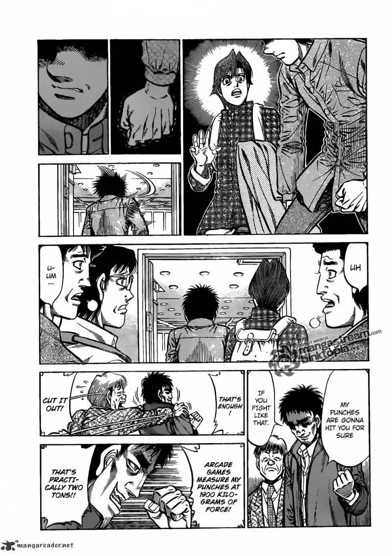 Hajime No Ippo Chapter 928 page 8 - Mangabat