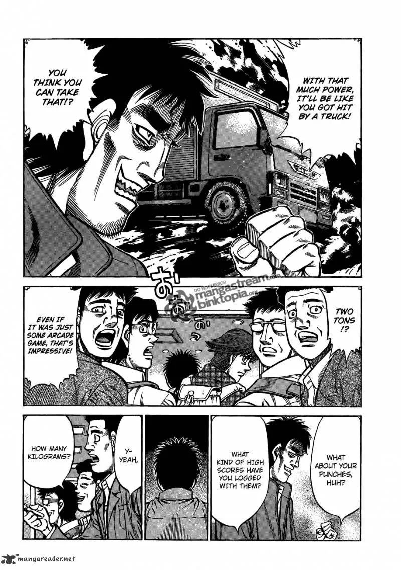 Hajime No Ippo Chapter 928 page 9 - Mangabat