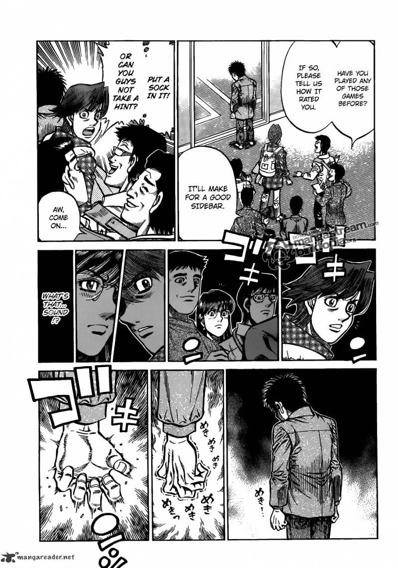 Hajime No Ippo Chapter 928 page 10 - Mangabat