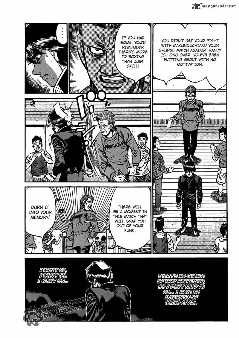 Hajime No Ippo Chapter 929 page 12 - Mangabat