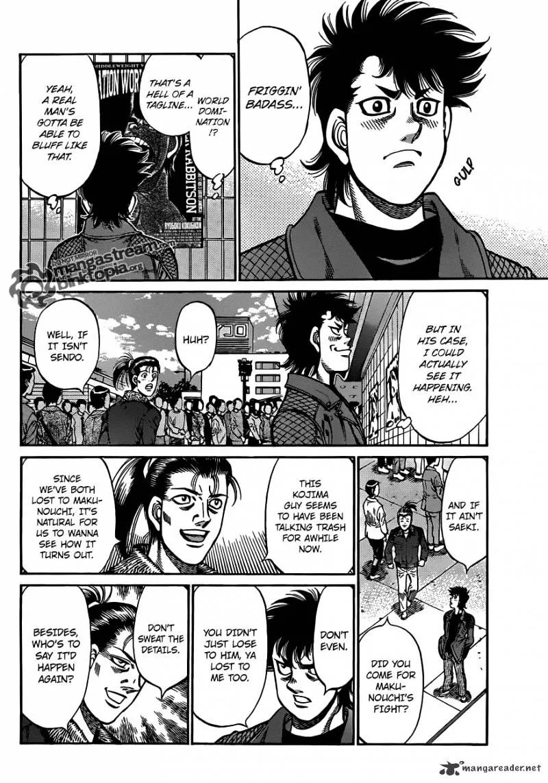 Hajime No Ippo - Page 4