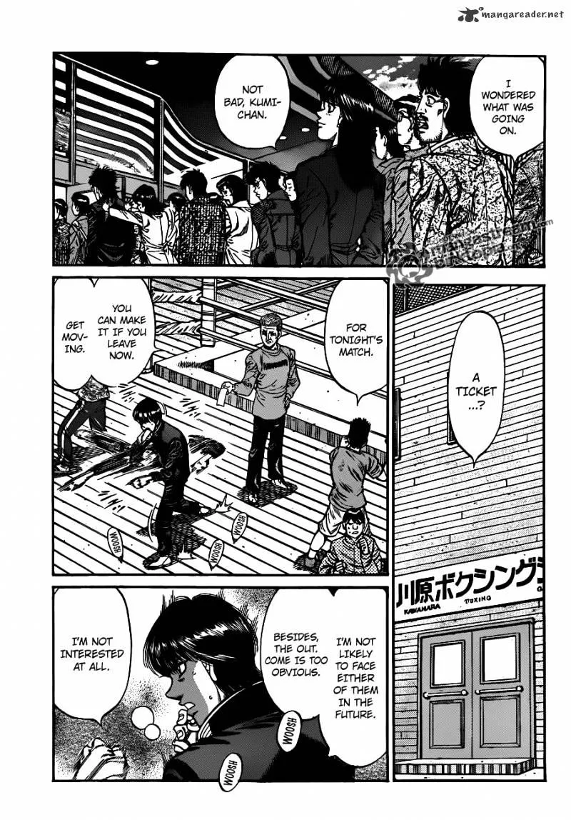 Hajime No Ippo Chapter 929 page 10 - Mangabat