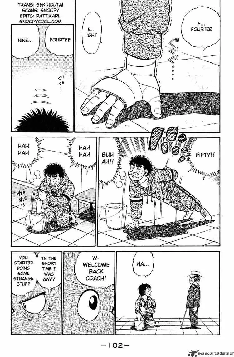 Hajime No Ippo Chapter 93 page 2 - Mangabat